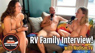 The Full-Time RV Dunn Family Interview!