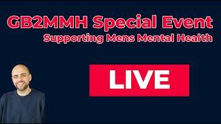 Men's Mental Health LIVE Ham Radio Stream