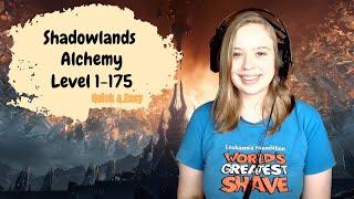 Quick & Easy WoW Shadowlands Alchemy Guide (1-175)