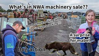 NWA machinery sale...Don't come knocking when the caravans rocking !