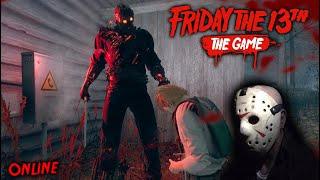 Friday the 13th the game - Gameplay 2.0 - Savini Jason