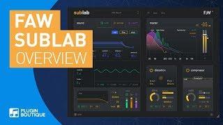 SubLab by Future Audio Workshop | Trap, Hip Hop Bass House Bass Instrument VSTi Plugin