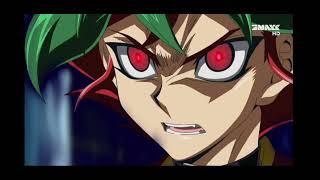 Zarc beschwört Buntäugiger wut drache(Yugioh arc v)(Deutsch/german)