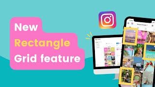  NEW: How to Switch to Instagram RECTANGLE grid (with Preview App)