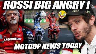 EVERYONE SHOCKED Insane Rossi BIG ANGRY, Ducati Boss Help improvement, Marquez Brutally Honest