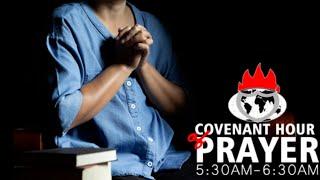 COVENANT HOUR OF PRAYER | 18, JUNE 2025 | FAITH TABERNACLE OTA.