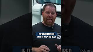 AVOID Light DOT Violations #semitruck #freightlinercascadia #owneroperator #trucking #truckdriver