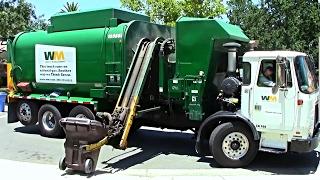 Various Trucks - 1 Hour of Garbage Trucks In Action