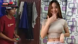 viral tik tok di depan teman sendiri lagi