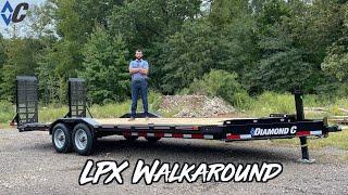 “Design your own Trailer" - Model LPX Equipment Trailer