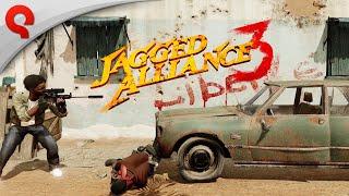 Jagged Alliance 3 | Release Trailer