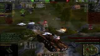 T-SOV(The Spirit of Victory) vs PZE-S(Panzer Elite Sud)