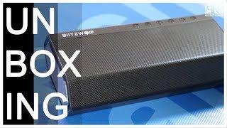 BlitzWolf BW-AS2 40W Double Driver Wireless Bluetooth Speaker - Unboxing - Poc Network