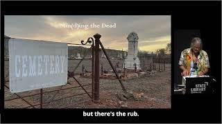 Min(d)ing the dead. An interactive history of Ravenswood Queensland.