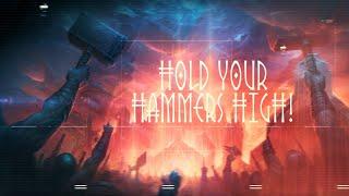 UNLEASHED - Hold Your Hammers High! (Official Lyric Video) | Napalm Records