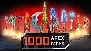 Opening Apex Packs until we own EVERY HEIRLOOM in Apex Legends