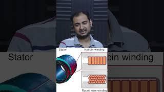 EV Traction Motor moving towards Hairpin Motor