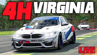 Noah & mein LETZTES GEMEINSAMES Rennen für Team Nitro! | 4H Virginia Multiclass im BMW | Mabix LIVE