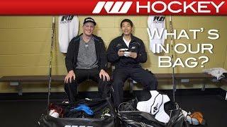 What's In Our Hockey Bag | IW's Product Testers: Chase & Chris