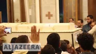  Egypt gun attack | Church stormed in Helwan province | Al Jazeera English