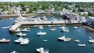 Cape Ann, Massachusetts Cinematic Footage