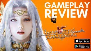 Immortal Awakening gameplay - Neocraft Limited - review - first impressions