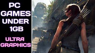 TOP 5 BEST PC GAMES UNDER 1GB SIZE 2024 | HIGH GRAPHICS