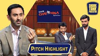 Shark Debate Over Chaiwala’s Business Model | Shark Tank Pakistan | Pitch Highlight | Cafe Chai Wala