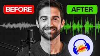 How to use Audacity to Record & Edit Audio (2025) | Full Tutorial for Beginners