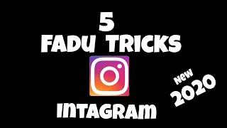 Instagram 5 fadu tricks | Instagram | Hindi |