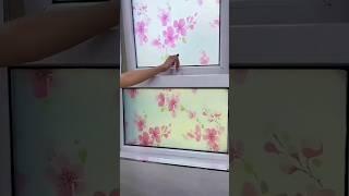 Windows blind film privacy protection for bathroom and kitchen window glasses online available 