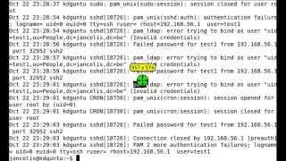 LDAP Client Authentication