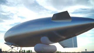 HAPS Stratospheric Airship Tested in the US