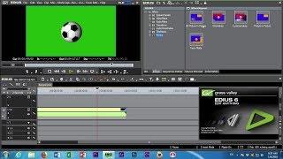 How to use Chroma Key in Edius 6