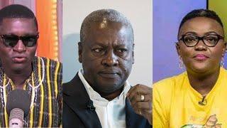 NDC AGU! YOU HAVE DISAPPOINTED US ALL!! Mugaab, Yaa brefo lashes Mahama & NDC for lying to Ghanaians