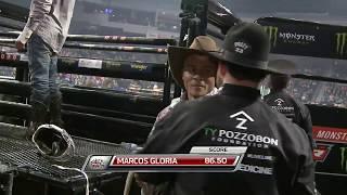 Marcos Gloria rides Ulterra's Night Vision for 86.5 points (PBR)