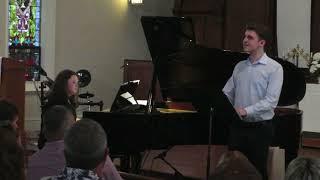 Music of the Night   Adrian Benson (Vocals) and Hannah Schuldt (Piano)