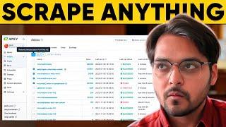How To Web Scrape ANYTHING without coding