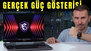 PARASI OLANA CANAVAR GİBİ DİZÜSTÜ | MSI Vector 17 HX A14V inceleme