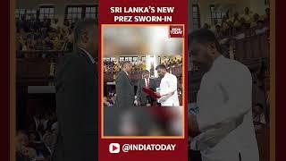 Watch: Anura Kumara Dissanayake Sworn-In As Sri Lanka's New President