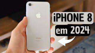 iPHONE 8 em 2024 // AINDA VALE a PENA?