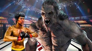 UFC 4   Bruce Lee vs  Lycan   EA Sports   Lee Fight