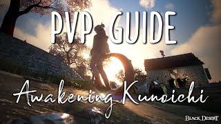 Kunoichi Awakening PvP FULL Guide | Advanced Addons, Movement, Catches, Combos & Thoughts