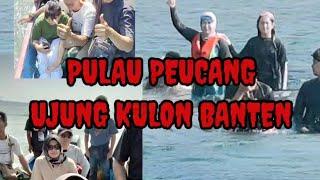 TRIP PULAU PEUCANG UJUNG KULON BANTEN Juni 30, 2023