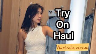 4K| try on haul with bunnybrownie #transparency #tryonhaulshein #ck