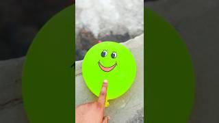 Balloon popping challenge  | satisfying and relaxing ASMR #asmr #balloon #funny #shorts