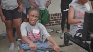 Temple Hosts City Council Rowing Camp for Kids