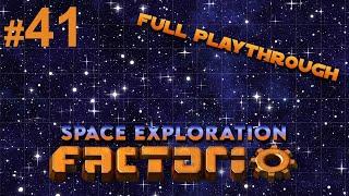 Part 41, where we build Bio Science 2 ! [Factorio Space Exploration Playthrough]