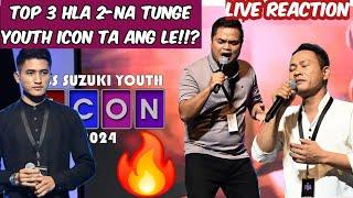 TUNGE ICON NI TA ANG LE!!?- FINAL Hla 2-na Lalsangliana- Peter- BK-A- Live Reaction