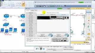 CCNA Routing & Switching: Default  routing lab